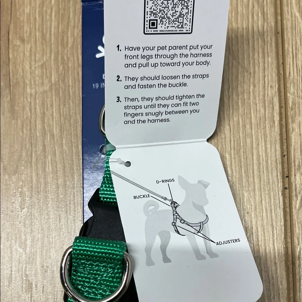 Youly Dog harness, leash,